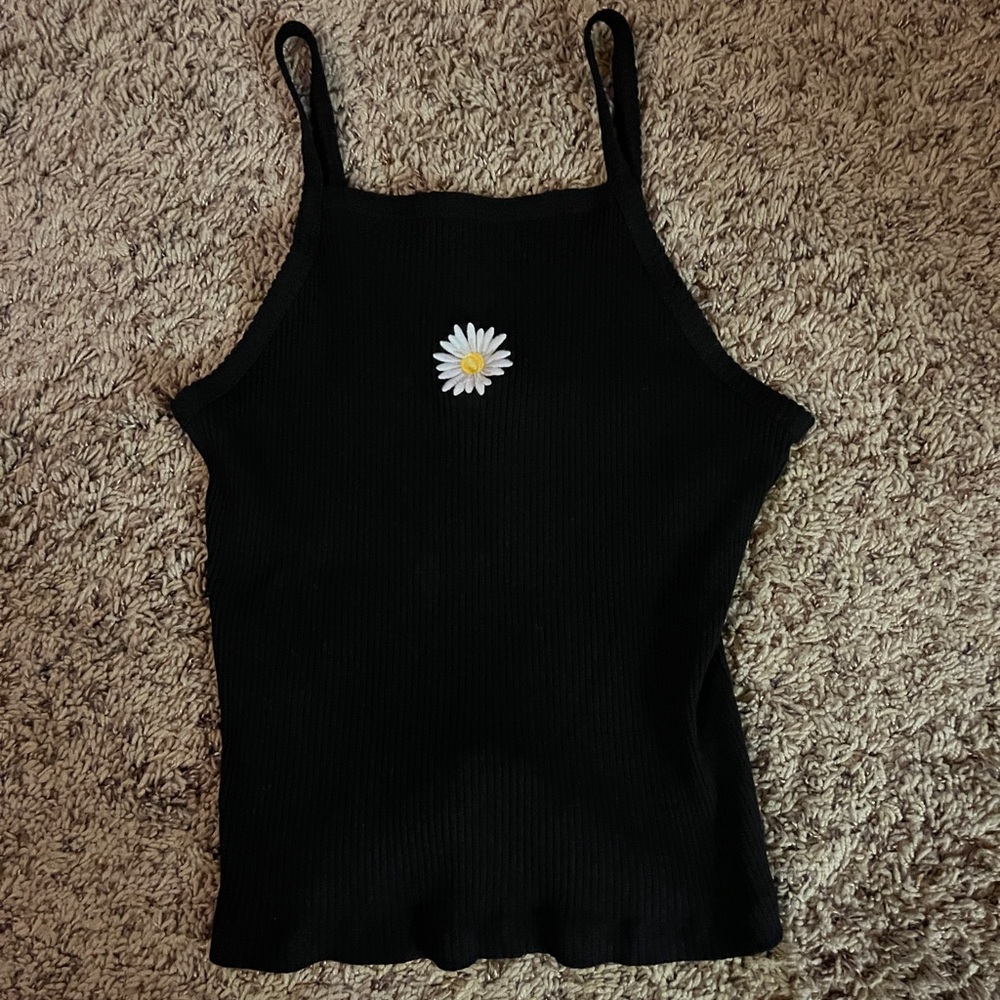 Wild Fable Sunflower Crop Tank
